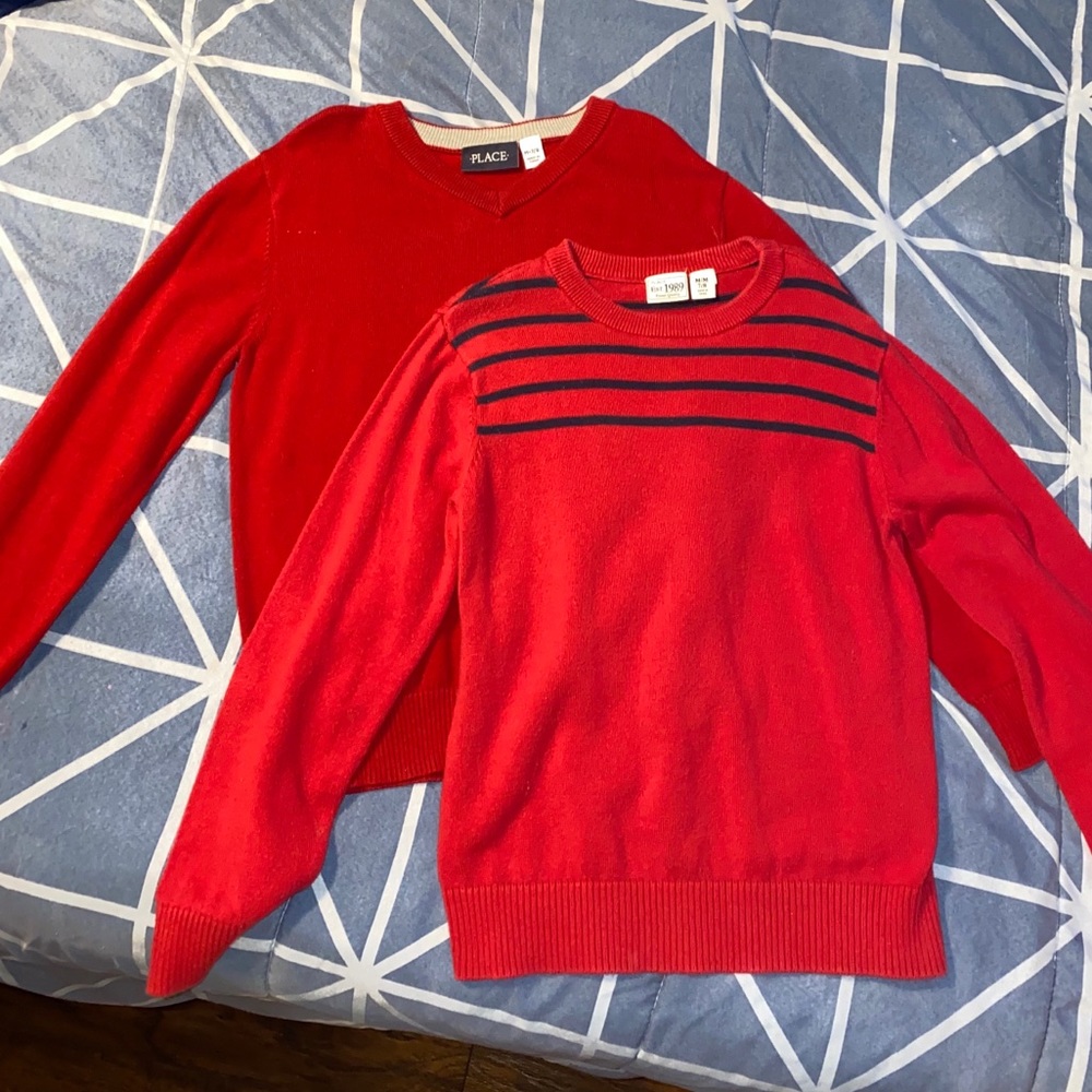 💕Bundle of The children’s place boys sweaters💕